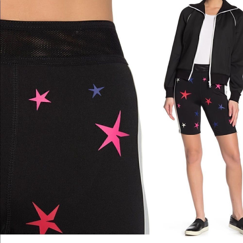 Pam&Gela star biker shorts sizes Petite, NWT